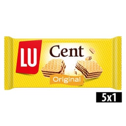 Biscuits | Cent Wafers | Chocolat | 5-Pack