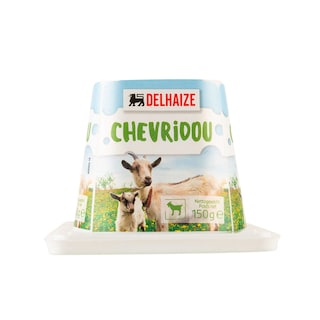 Delhaize | Geitenkaas | Chevridou 150 gr