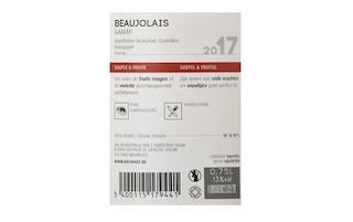 France - Frankrijk | Bourgogne - Beaujolais | Beaujolais Rood 