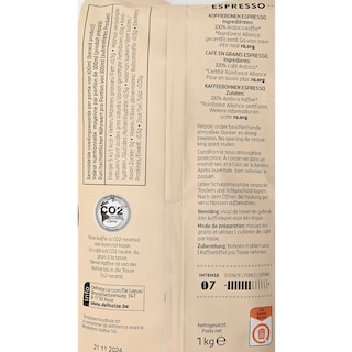 Delhaize | Koffie | Espresso | Bonen 