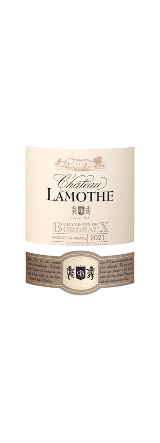 France - Frankrijk | Bordeaux | Château Lamothe 2021 Rosé 