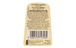 Delhaize | Miel | Acacia | Dosi 250 gr