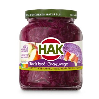 Hak | Choux rouge | Pomme 700 gr