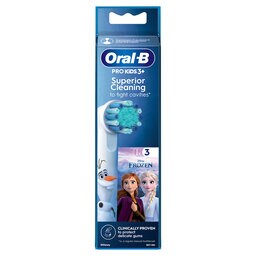 3 verv. opzetborstels | Frozen