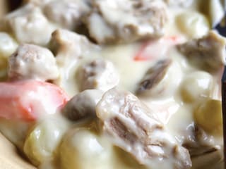 Blanquette de veau