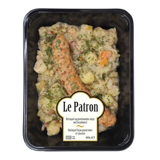 Le Patron | Hutsepot | Braadworst 