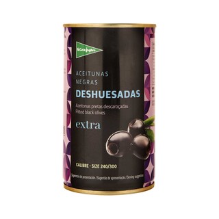 El Corte Ingles | Olives | Noirs | Dénoyautées 