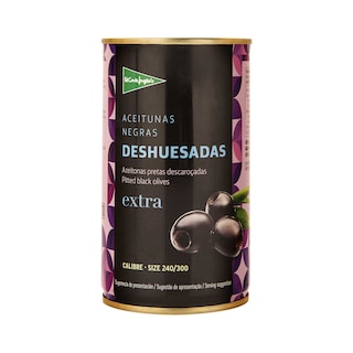 El Corte Ingles | Olives | Noirs | Dénoyautées 