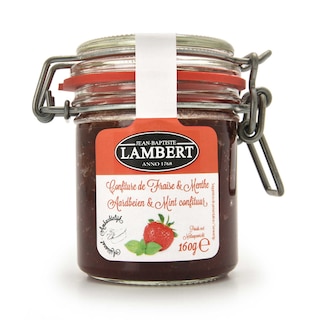 Lambert | Confituur | Aardbei en Munt 