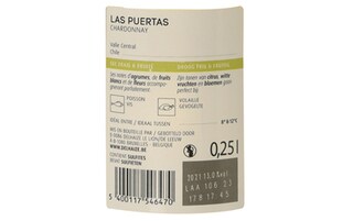 Las Puertas | Chardonnay 25 cl