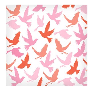 Happy Paper | 20 Serviettes | 25cm | Freefly Pink 