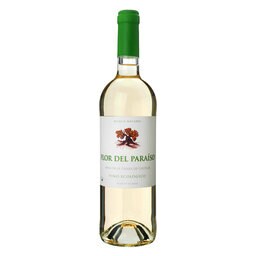 Espange-Spanje | CASTILLA LA MANCHA | Flor de Paraiso | 75CL | Bio | 2019 | Witte wijn 
