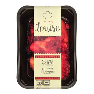 Traiteur Louise | CHUTNEY APPEL VEENBESSEN 