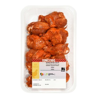 Delhaize | Grignottes de poulet | Paprika 