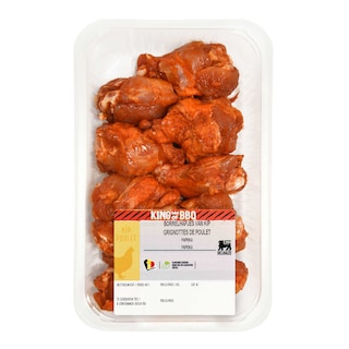 Delhaize | Kippenhapjes | Paprika 