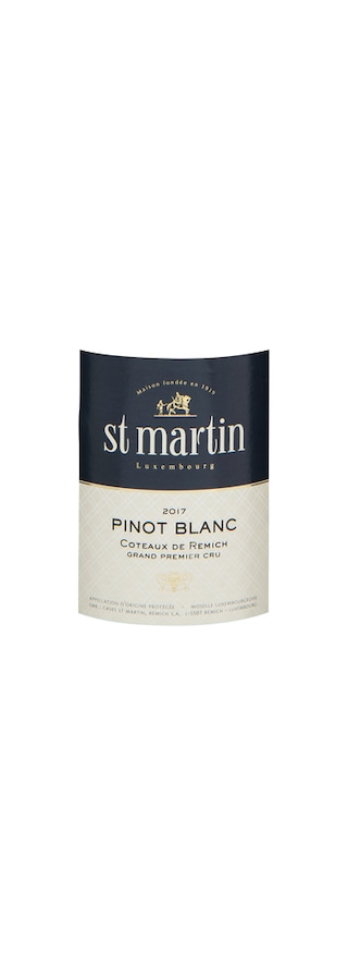 Luxembourg - Luxemburg | Moselle | Pinot Blanc G.P.C Coteaux de Remich 2017 