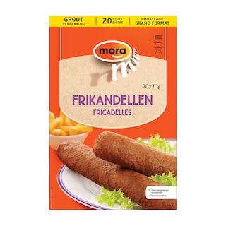 Mora | Frikandellen 