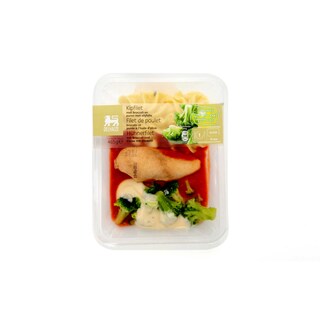 Delhaize | Kipfilet | Broccoli-Puree-Olijfolie 
