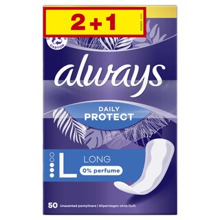 Always | Protege Slip | Extra Protection Large | 2+1 