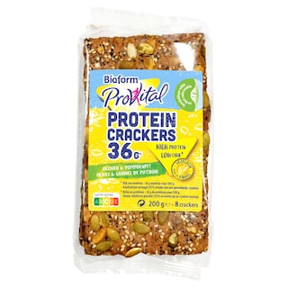 Biaform | ProVital | Crackers | Protein | Olijven | Pompoen 