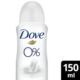 Deodorant Spray | Original 0% | 150 ml
