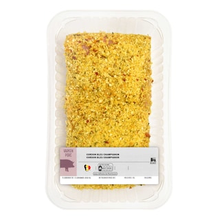 Delhaize | Cordon bleu | Champignon +/- 350 gr