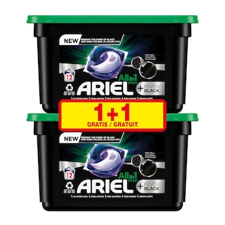 Ariel | Pods | Revita Black | 1+1 