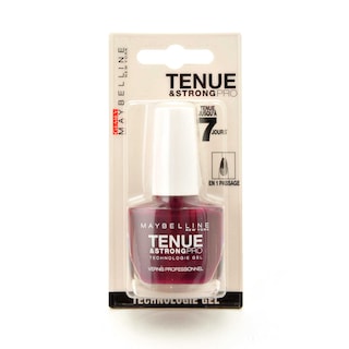 Maybelline | Vernis à ongles | Tenue&Strong | Pro | Ever burg270 