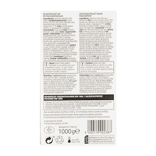 Delhaize | CELENTONI POULET MASCARPONE 