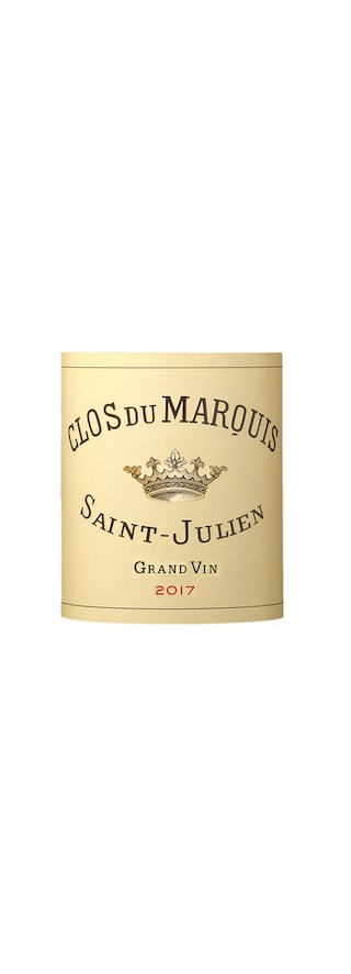 France - Frankrijk | Bordeaux - St-Julien | Clos du Marquis 2017 | Caisse en bois 