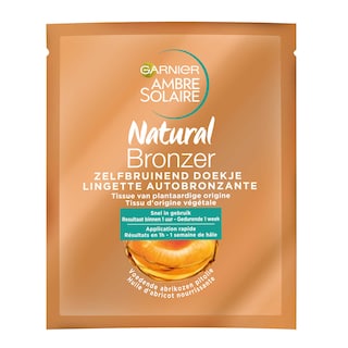 Garnier | Ambre Solaire | Zelfbruiner | Gezicht | Doekjes 
