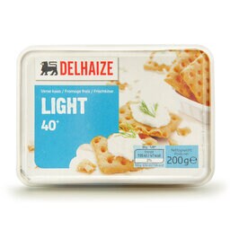 Delhaize | Verse kaas | Light 200 gr
