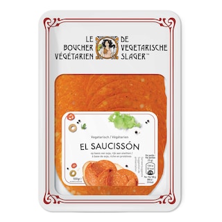 De Vegetarische Slager | El Saucisson 100 gr