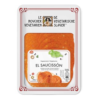De Vegetarische Slager | El Saucisson 100 gr