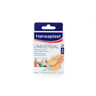Hansaplast | Pleisters | Universal | Water resistant 20 st