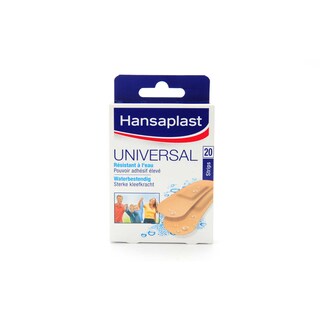 Hansaplast | Sparadraps | Universal | Water resistant 