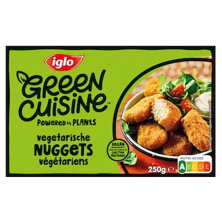 Iglo | Green Cuisine | Vegetarische | Nuggets 250 gr