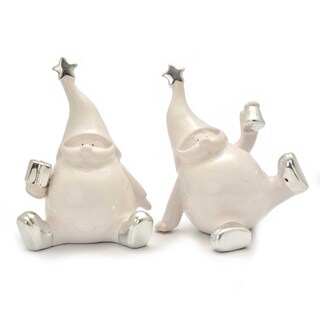 Delhaize | Home | Santa | porcelain | 2ass 