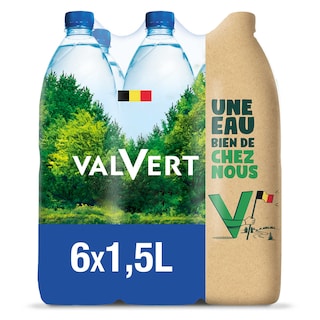 Valvert | Eau minérale | Non-pétillante | PET 