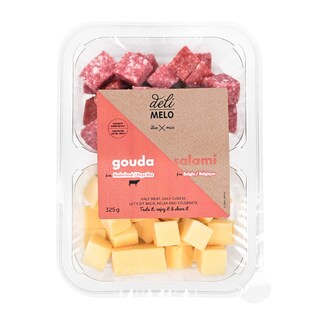 Deli Melo | Duo pack Salami/Fromage | MP 325 gr