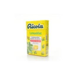 Bonbons aux plantes | Lemonmint | S. sucre