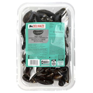 Delhaize | Moules de cordes | Zélande 
