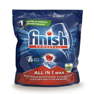 Finish | Tabs | Degraissant | All in One 