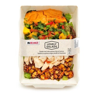 Delhaize | Lovely salad | Quinoa hummus 