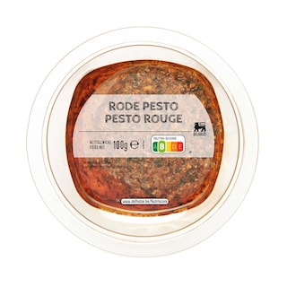 Delhaize | Pesto | Rood 
