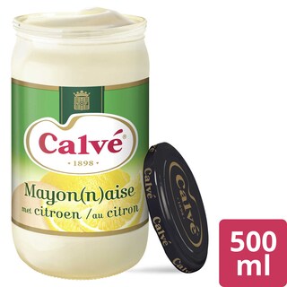 Calvé | Mayonaise | Met citroen | 500 ml 