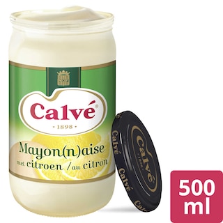 Calvé | Mayonnaise | Au citron | 500 ml 