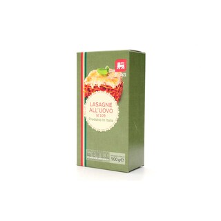 Delhaize | Pâtes | Lasagne | oeufs 