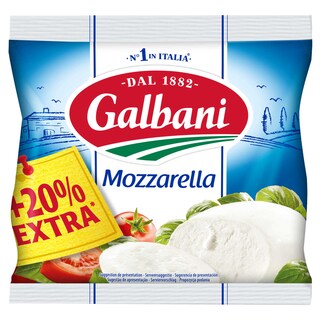Galbani | Mozza | 125g+25g 