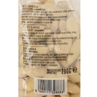 Delhaize | Witte amandelen 